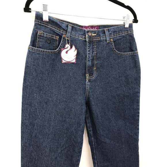 Gloria  Vanderbilt Stretch Classic Fit Straight Leg Jean Size 6 NEW - Picture 3 of 6